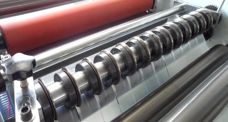 cylindrical cell slitting machine cylindrical cell slitting machine