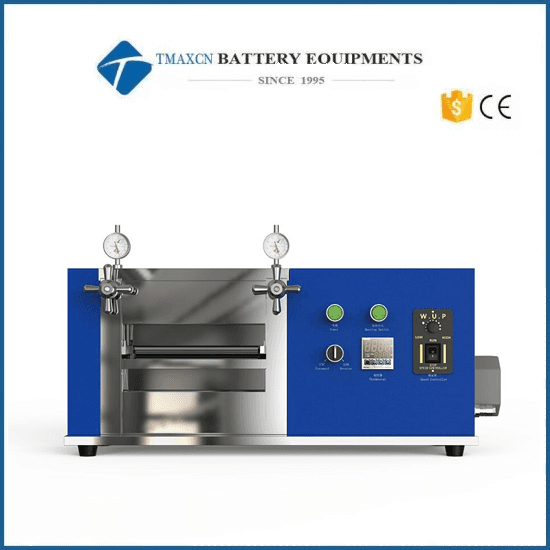 100~400mm Width Electric Hot Roller Press for Lithium Ion Battery Lab Research