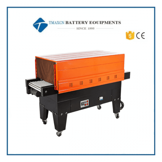 Automatic PVC Heat Shrinking Machine for Cylindrical Batteries with Internal Air Circulation