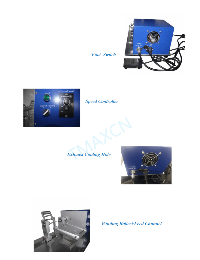 semi-auto winder