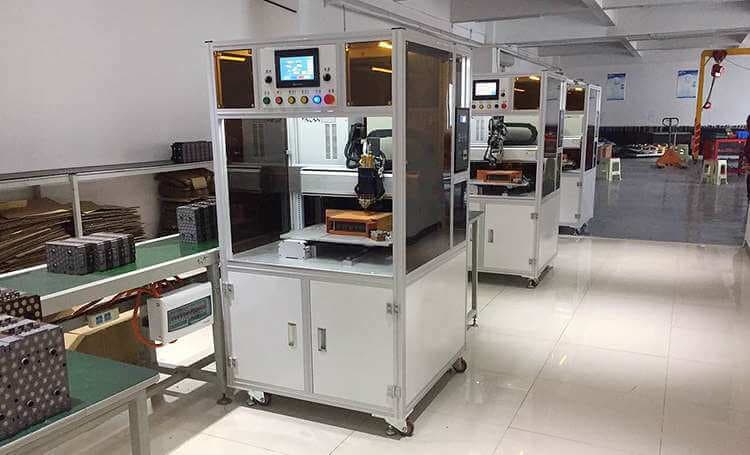 Automatic Spot Welder Automatic Spot Welder