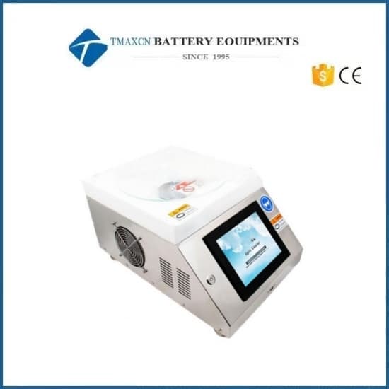Lab Ultra-wide Speed Range Vacuum Coater Spin Coating Machine with Film Holder For Perovskite Solar Cells