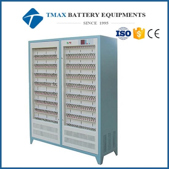 512 Channel Cylinder Battery Cell Discharge Tester Analyzer For Polymer Battery
