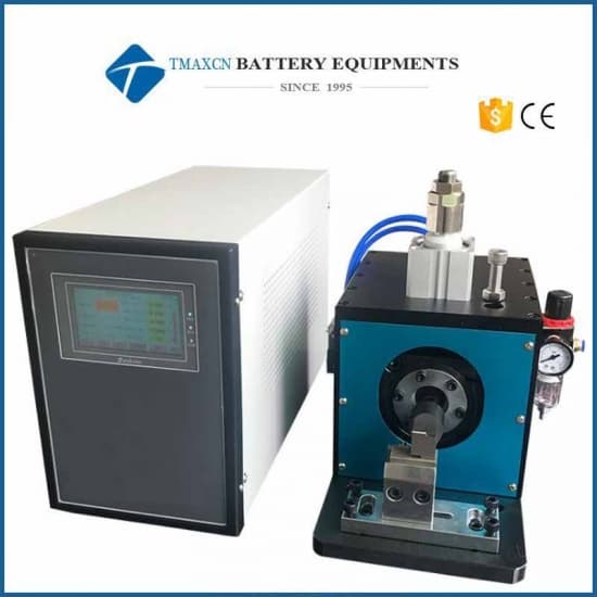2000W 40KHz Solid State Battery Ultrasonic Spot Welder Electrode Metal Foils Tab Welding Machine