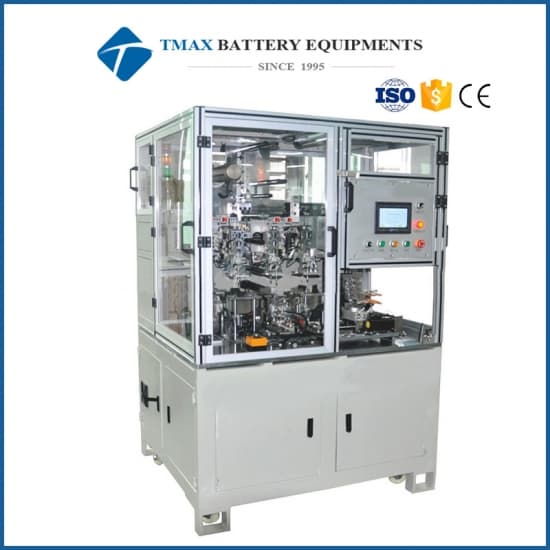 Semi-automatic Battery Electrode Z-shaped Stacking Stacker Machine For Pouch Cell Production