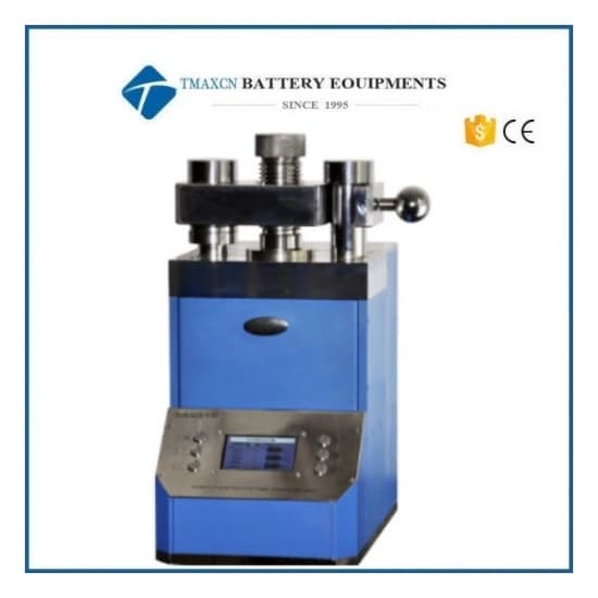 Lab 60T Fully Automatic Pellet Press Machine With Touch Screen