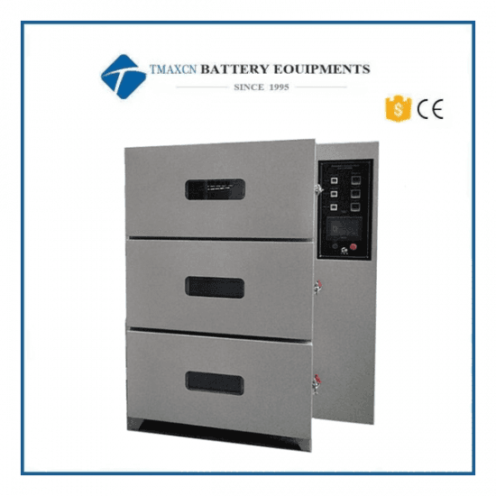 150ā Three-Layer Single-Door Vacuum Drying Oven for Supercapacitor Processing