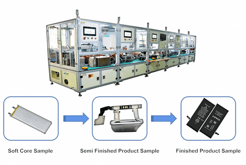 Polymer Battery Pack Assembling Line Polymer Battery Pack Assembling Line