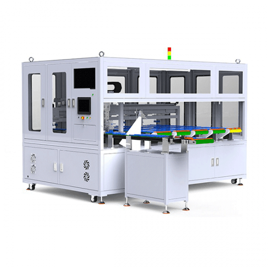 5-Channel Pouch Cell Voltage and Resistance Sorting Machine
