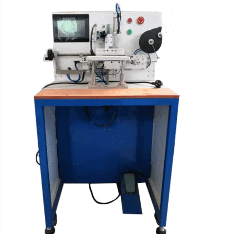 Polymer Cell Tab Glue Machine