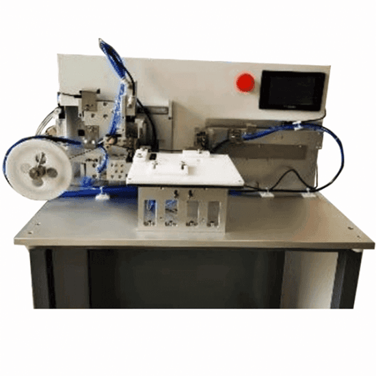 Tape and Glue Winding Machine for Polymer Battery Protection Boards