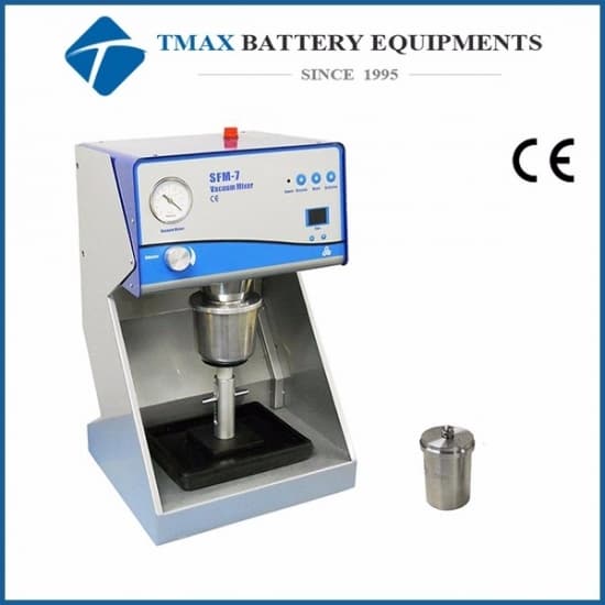 500 & 150mL Vacuum Mixing Machine For Pouch Cell Research