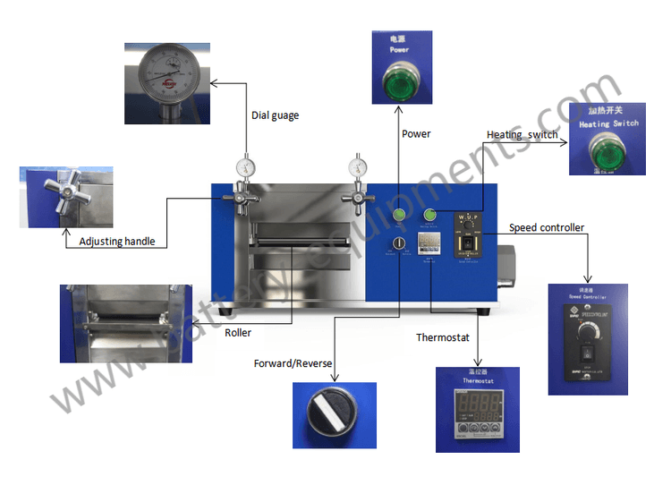hot roller press machine hot roller press machine