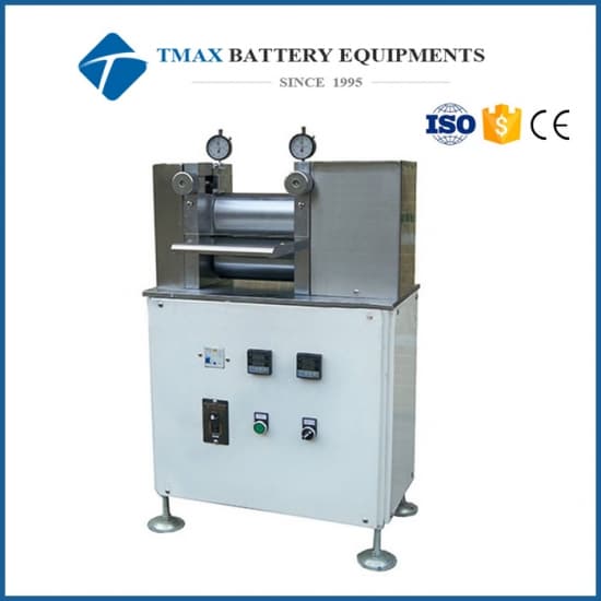 200°C Max. 4-12" Width Electric Hot Rolling Press Machine with Variable Speed