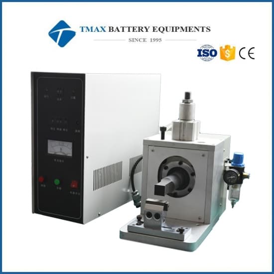 4000W Ultrasonic Metal Tab Spot Welder (MAX 40 layers tabs) with Touch-Screen Digital Controller
