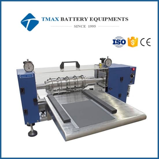 Semi-Automatic Cylinder Cell Electrode Slitting Machine