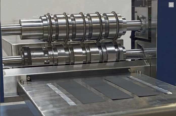 Electrode Slitting Machine Electrode Slitting Machine