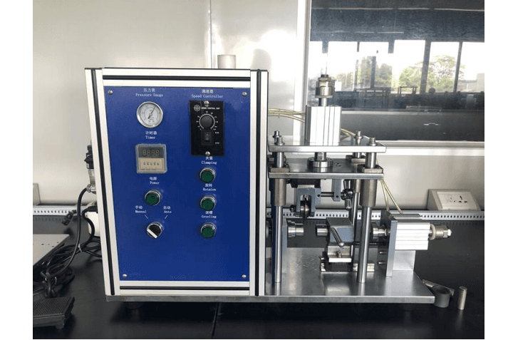 Laboratory Cylindrical Battery Grooving Machine Laboratory Cylindrical Battery Grooving Machine