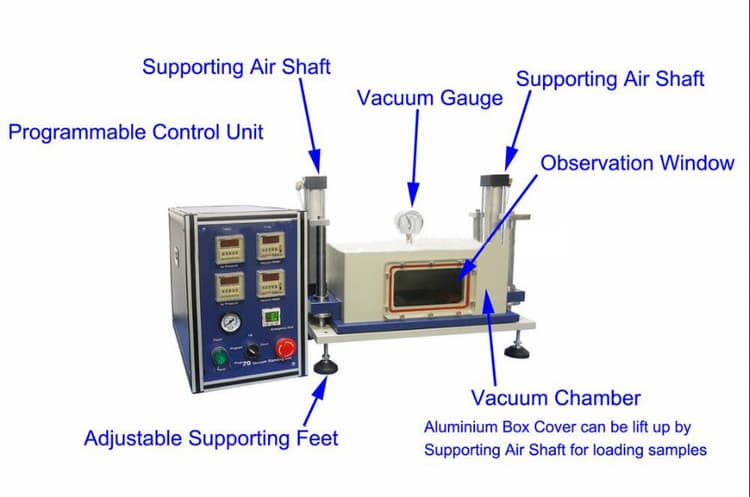 vacuum standing machine vacuum standing machine