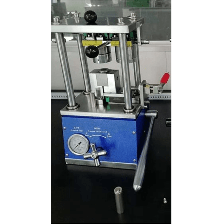Hydraulic Crimping Machine for Cylindrical Cases Hydraulic Crimping Machine for Cylindrical Cases