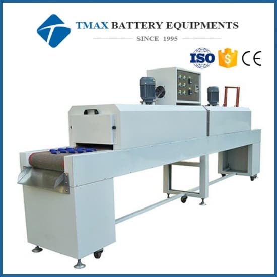 Automatic Shrink Wrapping Machine for Cylindrical Battery Packs