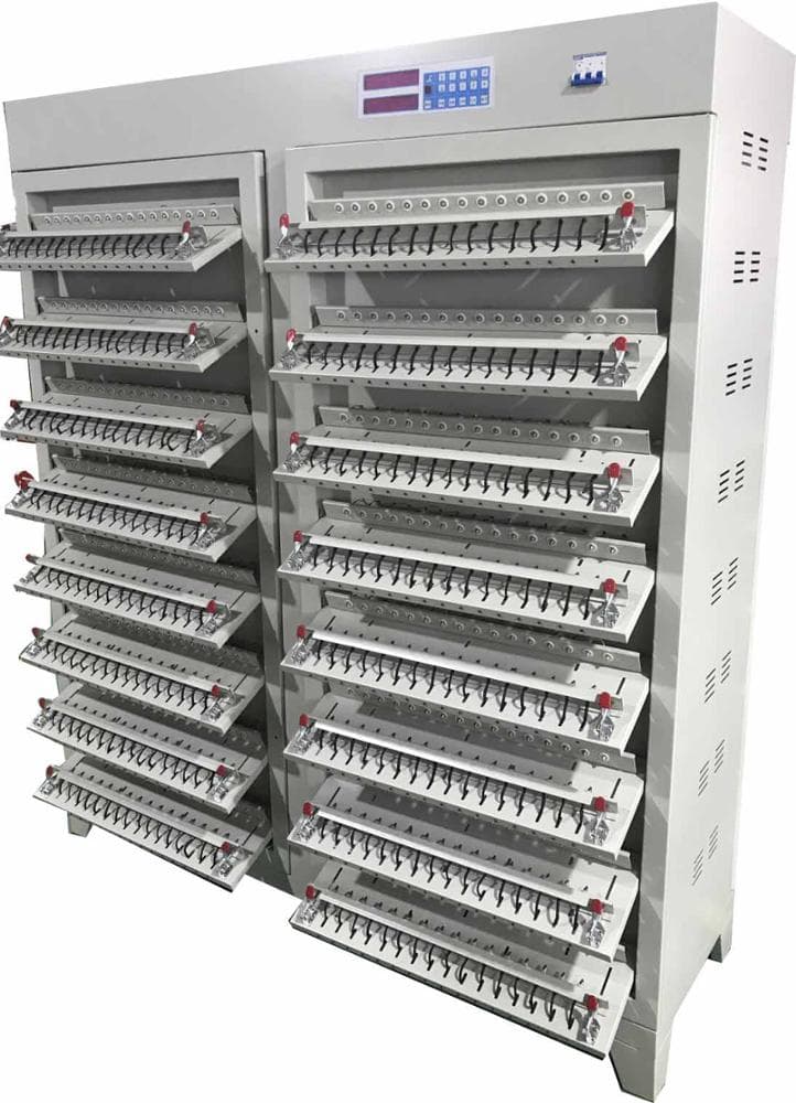 512 channel battery tester
