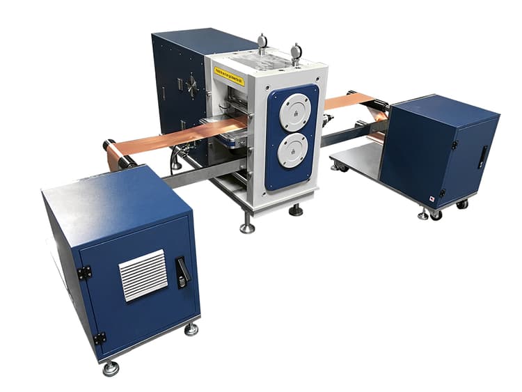Heat Rolling Press Machine Heat Rolling Press Machine