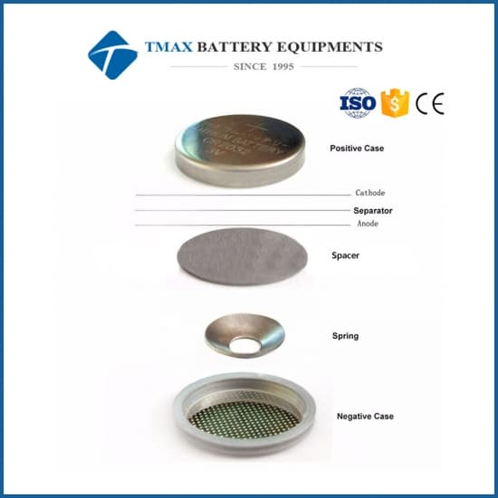 Coin Cell Case/Spring/Spacer