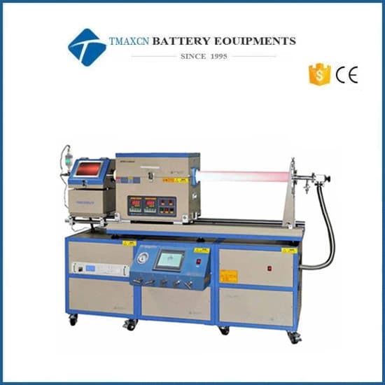 1400°C CVD Tube Furnace With Gas Mixing & Pumping System