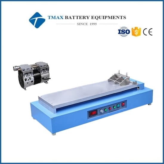 250mmW x 800mmL Vacuum Film Coater with Adjustable Doctor Blade & Optional Heater AFA-L800