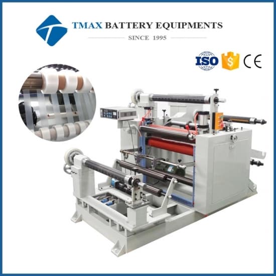 Semi-Automatic Adjustable Electrode Slitting Machine For Coated Electrodes Plates