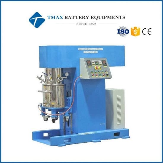 10L Planetary Vacuum Mixer Machine For Lithium Battery Slurry Mixing