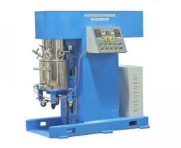 planetary vacuum mixer planetary vacuum mixer