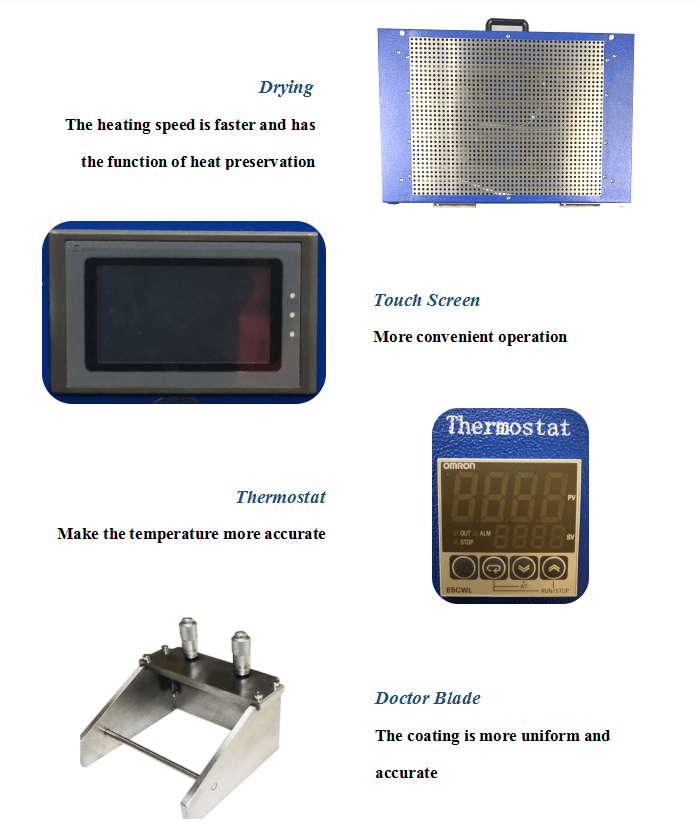 heat coater heat coater