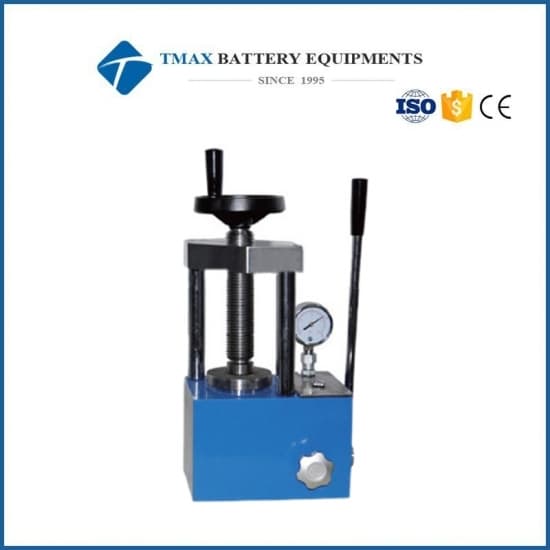 15T Manual Hydraulic Pellet Press for Powder Pressing