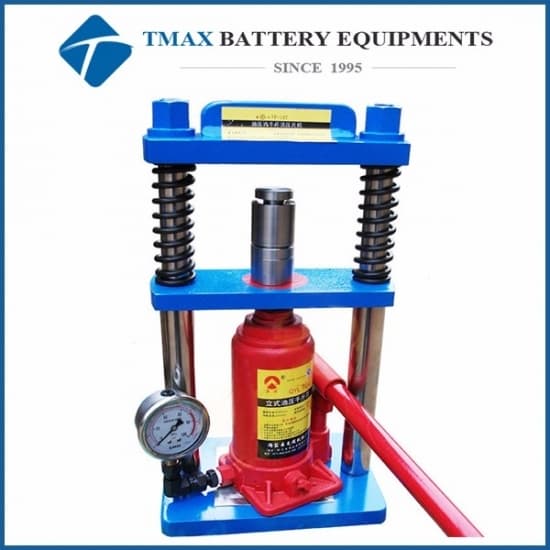 10T Manual Hydraulic Lab Press Machine