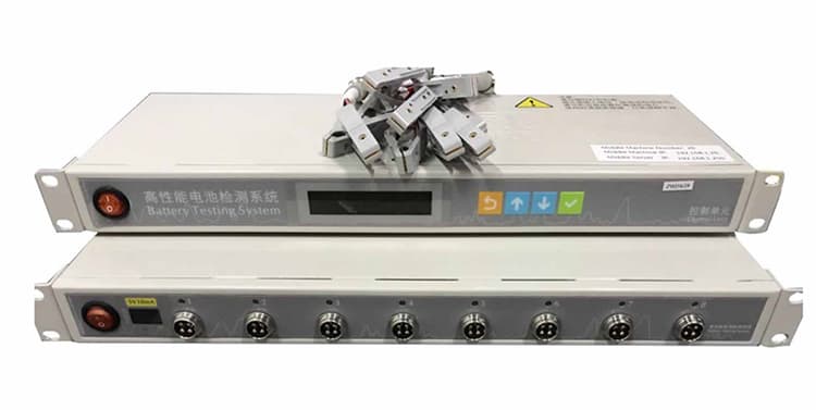 coin cell tester