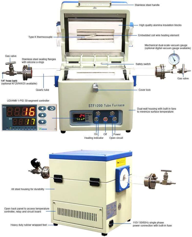 split tube furnaces split tube furnaces