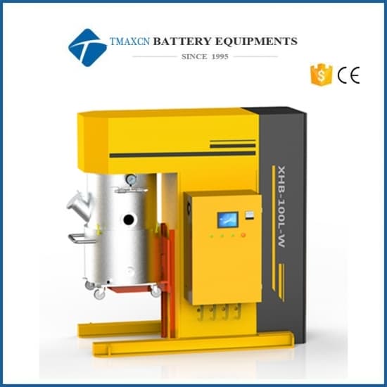 100L - 600L Vacuum Mixing Machine for Lithium Battery Slurry