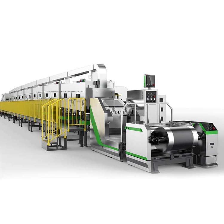 Precision Extrusion Coating Machine Precision Extrusion Coating Machine