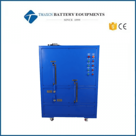 Lithium ion Battery 600m³/h NMP Solvent Processing System Waste Gas Treatment Equipment