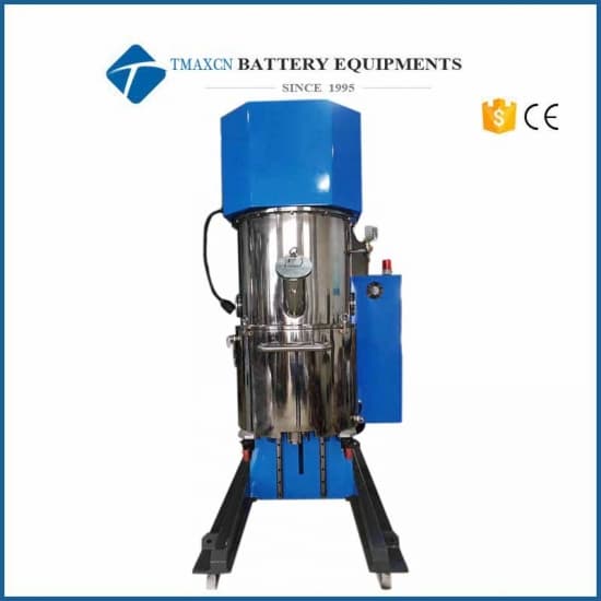 100-200L Double Planetary Vacuum Mixing Machine for Lithium Battery Slurry