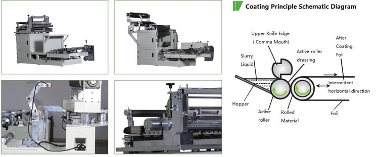 Coater Rack Gap Machine Coater Rack Gap Machine