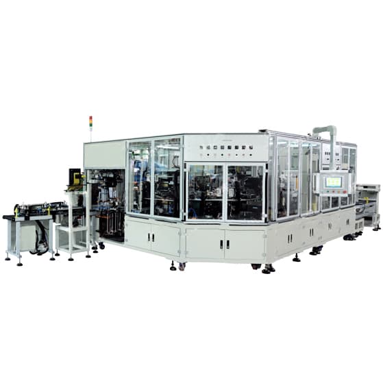 Auto packaging & sealing production line Auto packaging & sealing production line