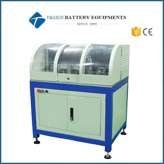 Ultracapacitor Roll Grooving Groover Machine For Supercapacitor