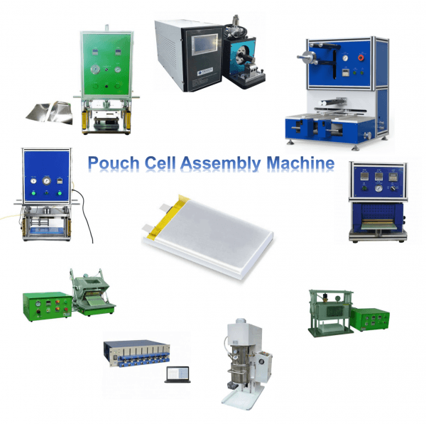 Pouch cell lab machine Pouch cell lab machine