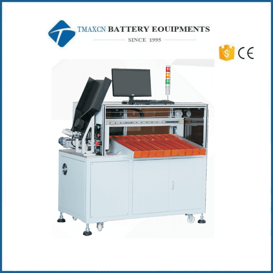 10-Channel Automatic Cylindrical Cell Sorting Machine for 18650/26650/21700 Battery Cells
