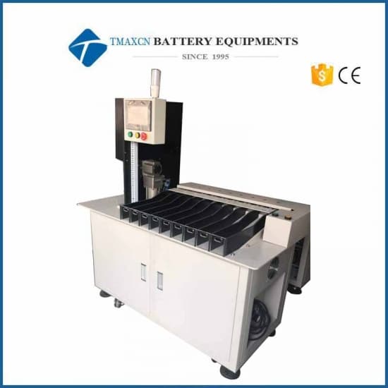 11-Channel Cylindrical Cell Sorting Machine for 18650/26650/32650/21700 Battery Cells