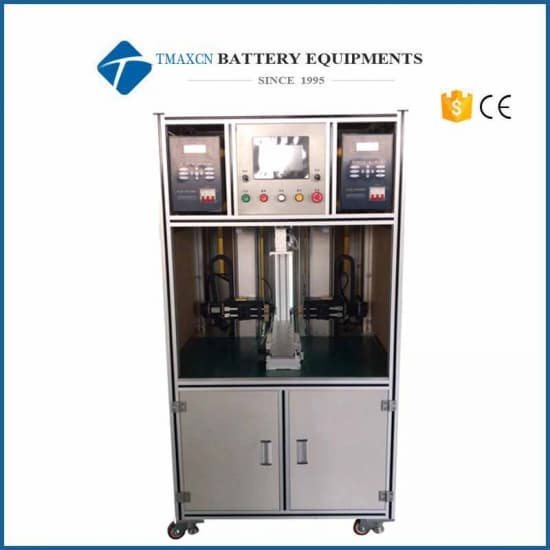 Double-Sided CNC Spot Welding Machine for 18650 Battery Packs