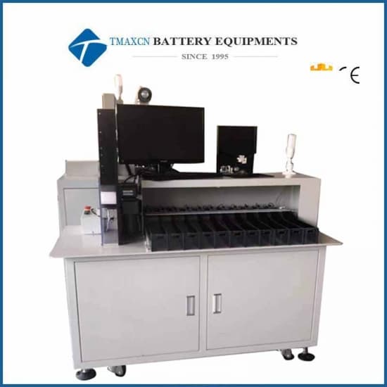 5-22-Channel Cylindrical Battery Cell Sorting Machine for 18650/26650/32650/21700 Cells